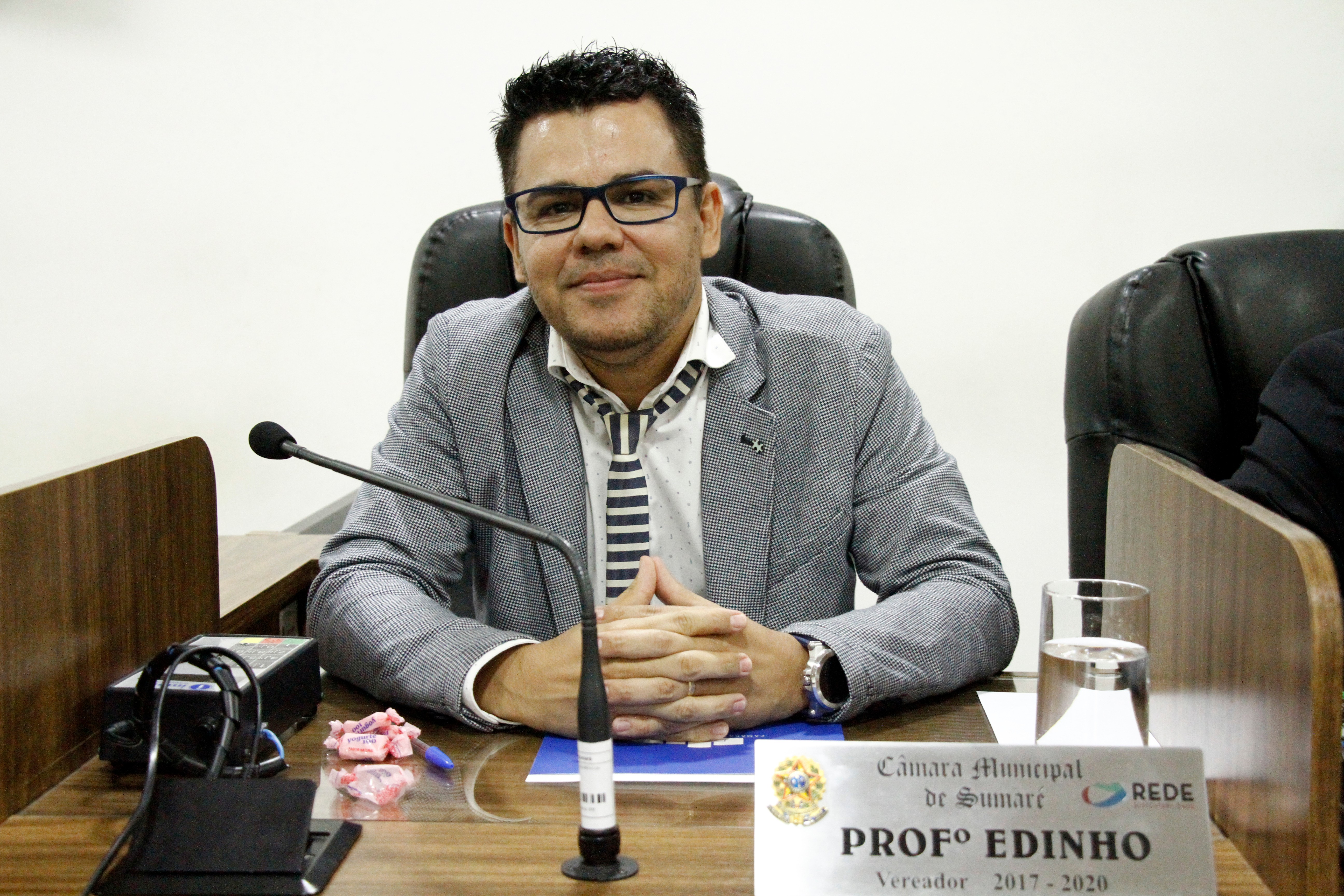 Professor Edinho quer criar Semana Municipal do Judô 